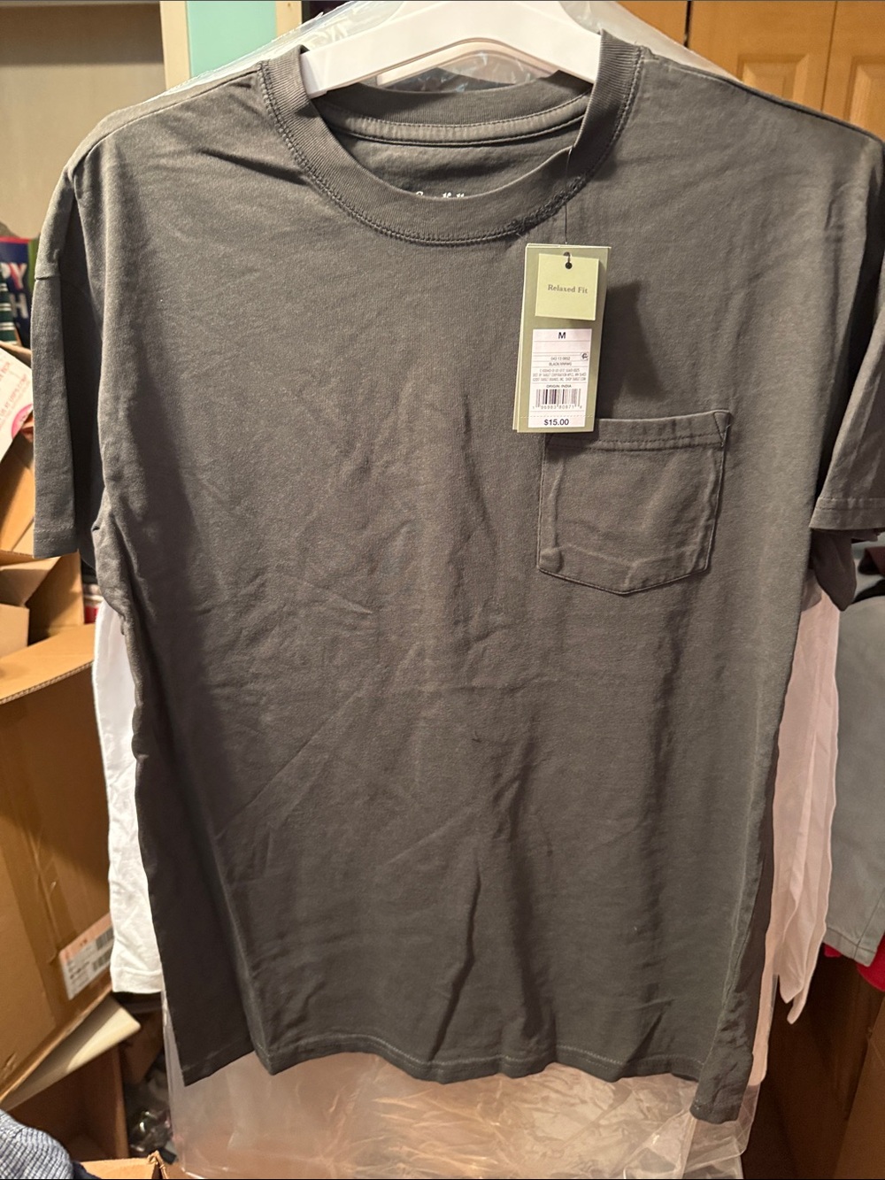 5/$10 Men's Pocket T‑Shirt